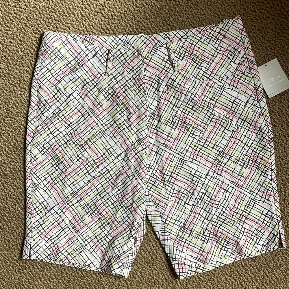 Page & Tuttle shorts size 8 New!